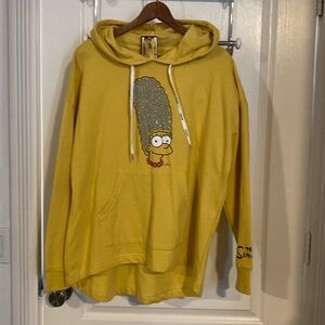 Marge Simpsons Lady’s hooded pull over